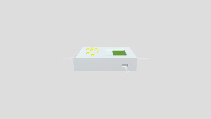GAMEDUINO-BLOCK 3D Model