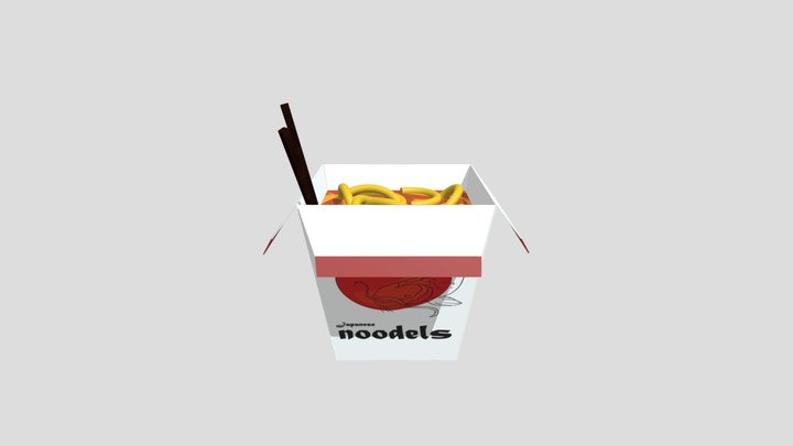 Noodles_OerlemansKaito 3D Model