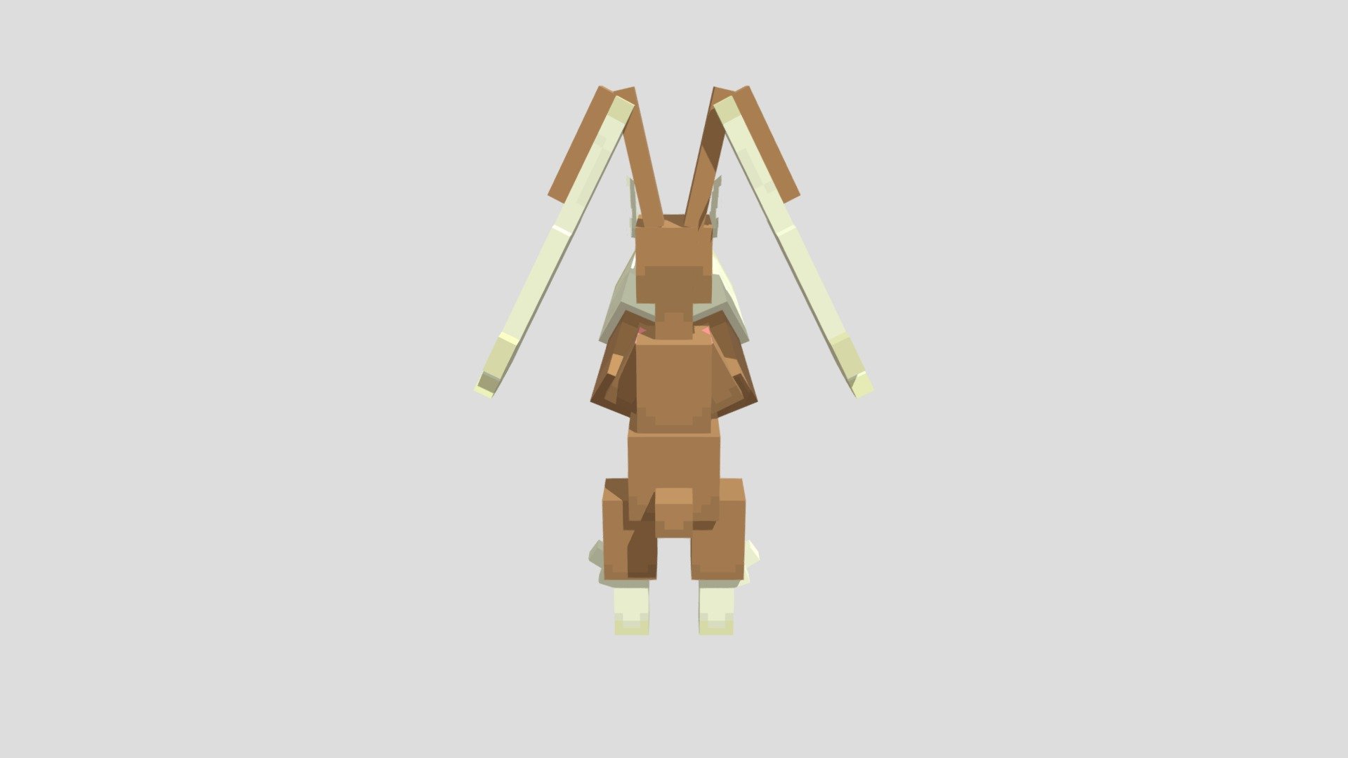 Lopunny - 3D model by OrangeBlueArt13 [999a532] - Sketchfab