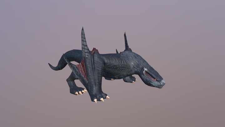 Xunlong 3D Model