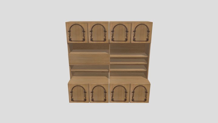 Wall_cabinet1 3D Model