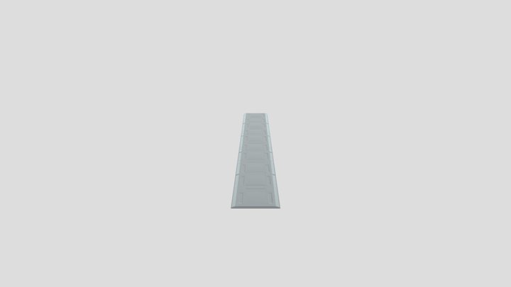 Floor Panal 3D Model