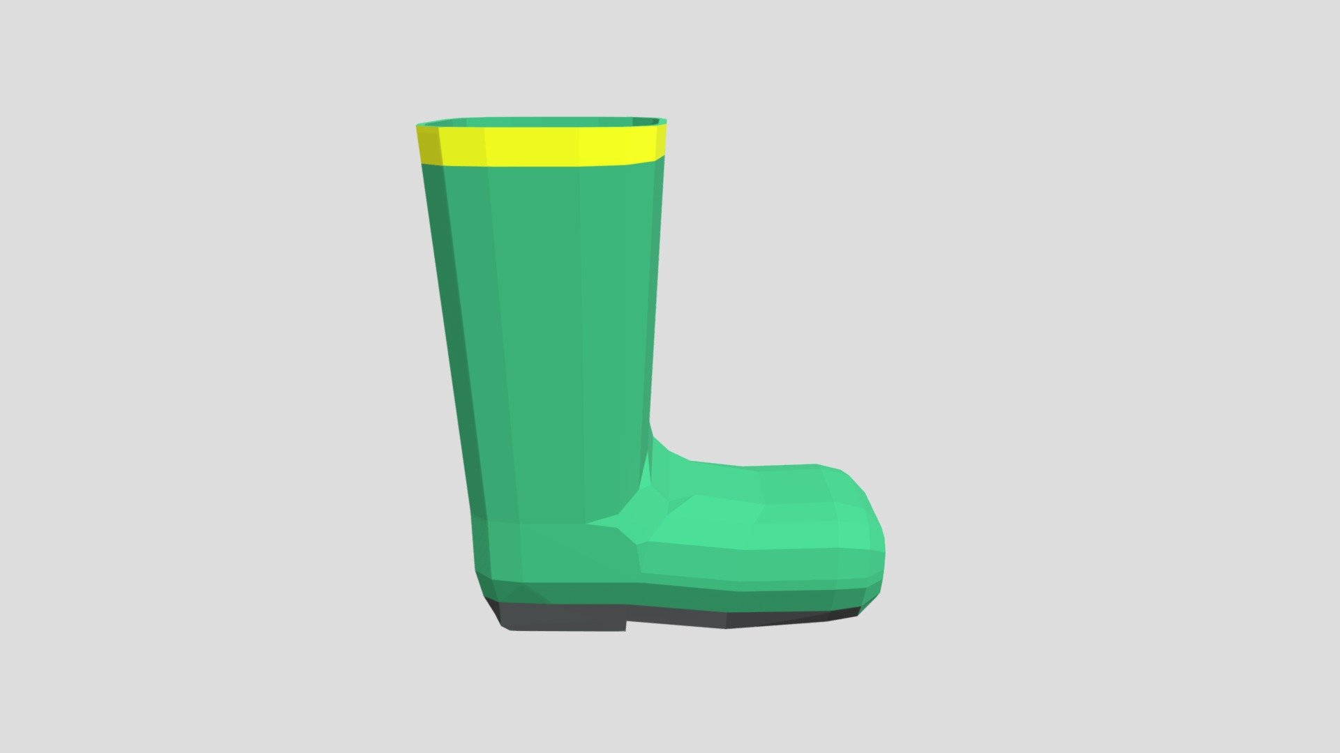 Rubber boot from Poly by Google