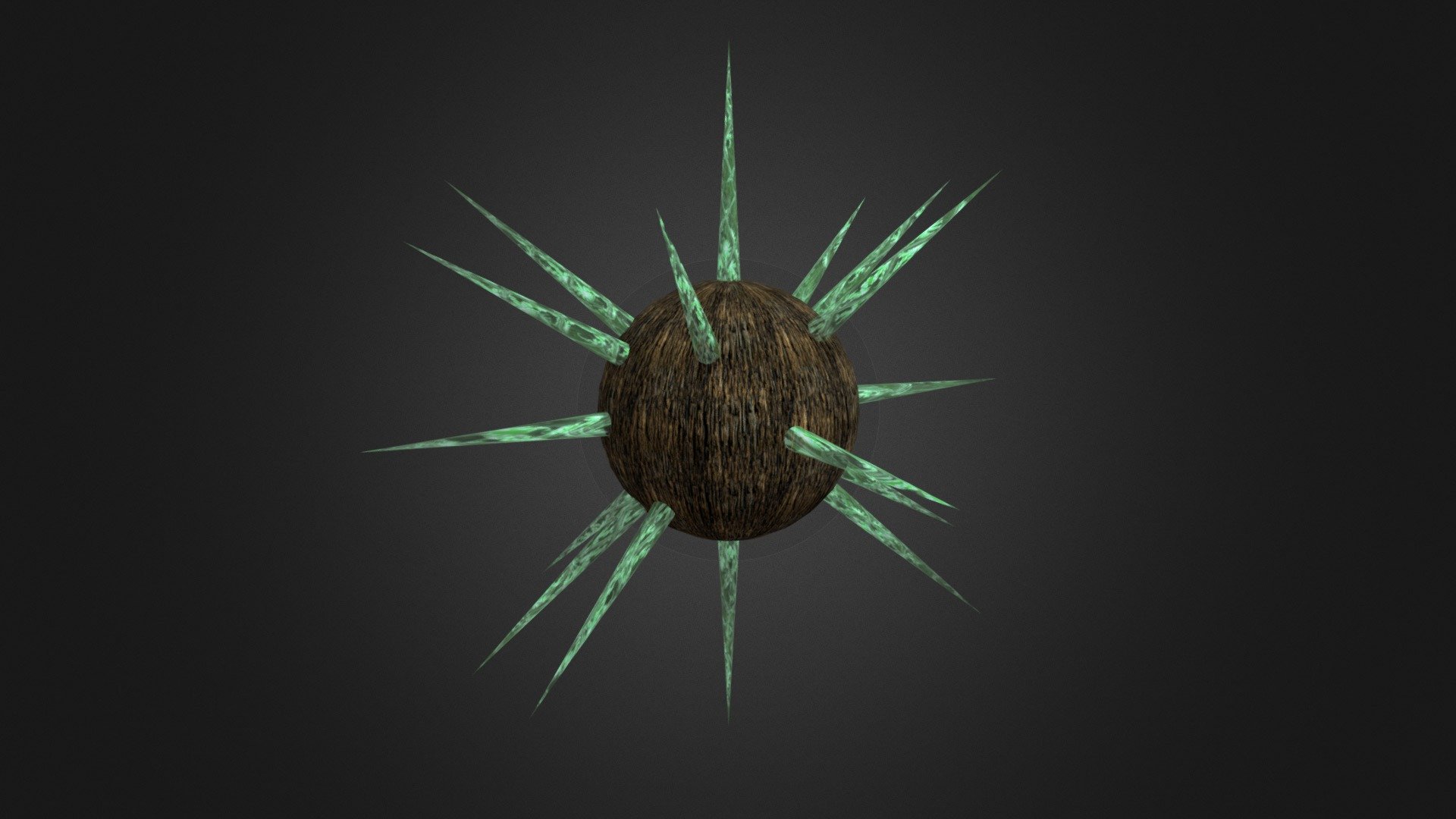 S.T.A.L.K.E.R. Artefact «Forest's Thorns» - Download Free 3D model by ...