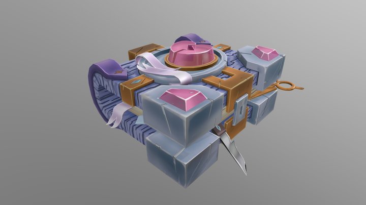Butterfly Book 3D Model