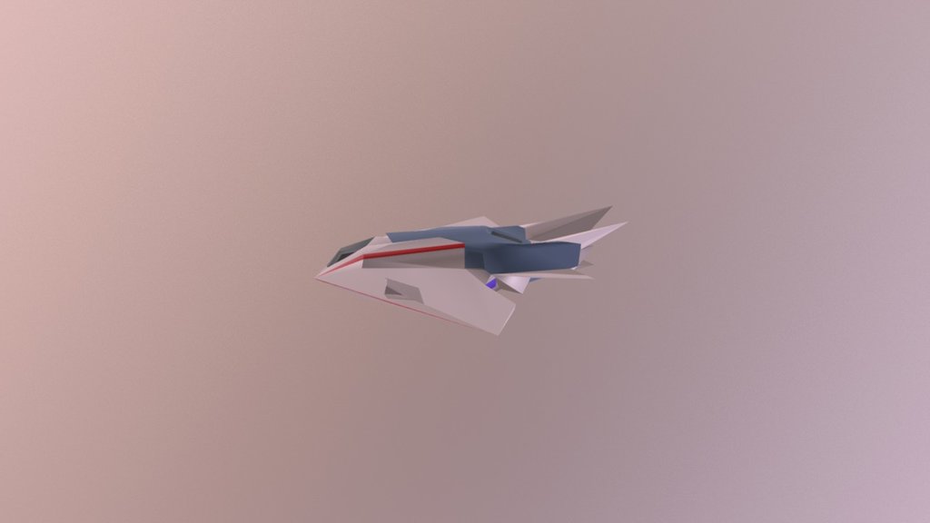 Jet - 3D model by Benjamin Wu (@BWu8) [999b6b0] - Sketchfab