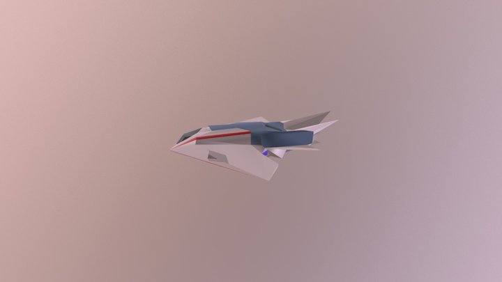 Jet 3D Model