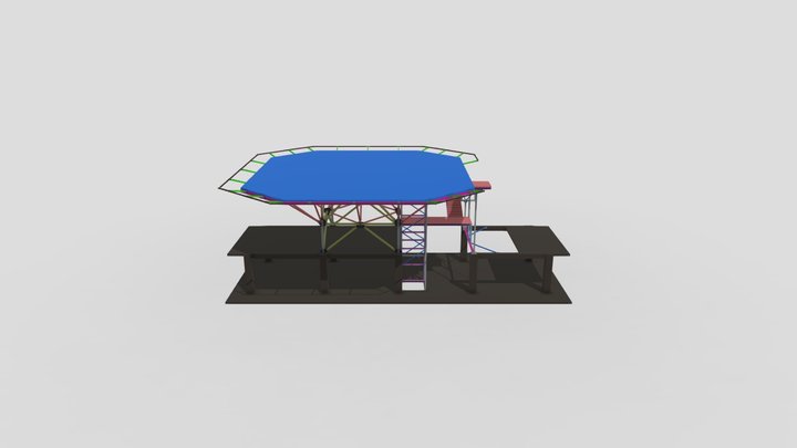 Helipad 3d Models Sketchfab