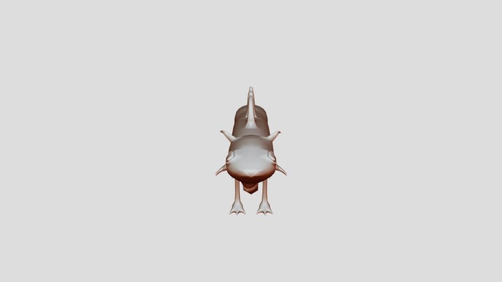 Brad Lentz Ectothermian 3D Model