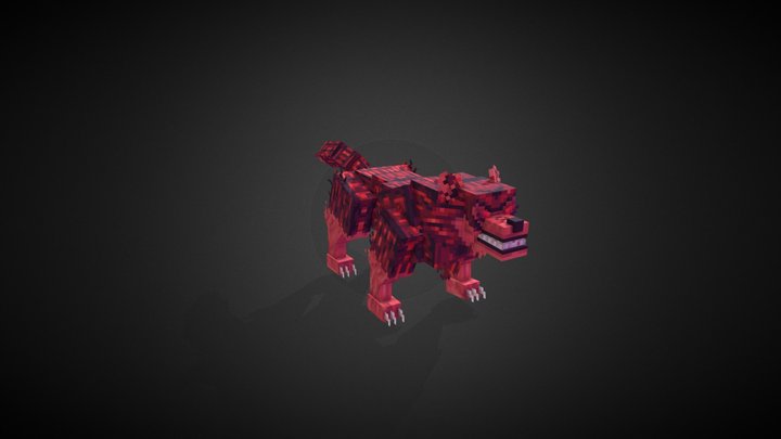 Wolchik 3D Model