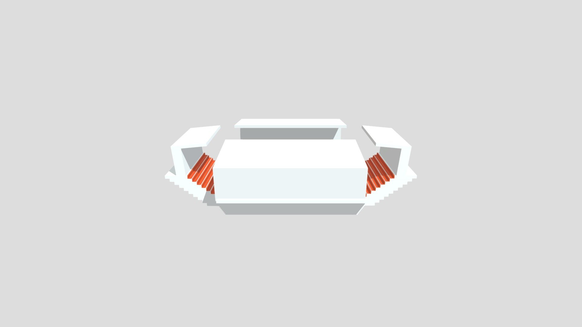 Low Poly Stadium