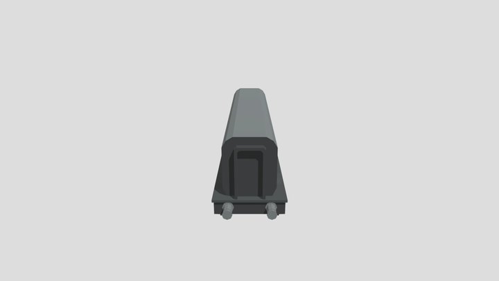 train_back 3D Model