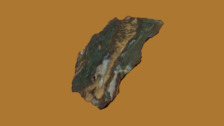 Flat-Sided Stone – Free 3D Model STL