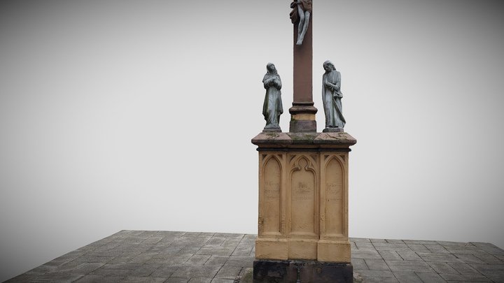 Grupa Ukrzyżowania 3D Model