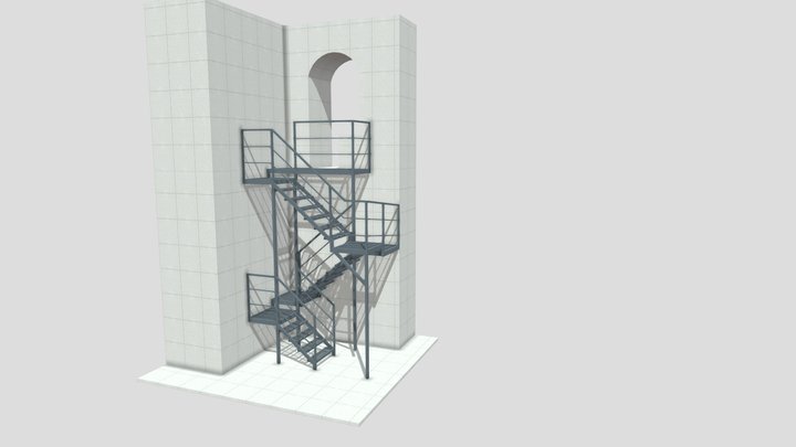 305 3D Model