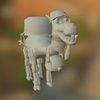 Loading 3D Model