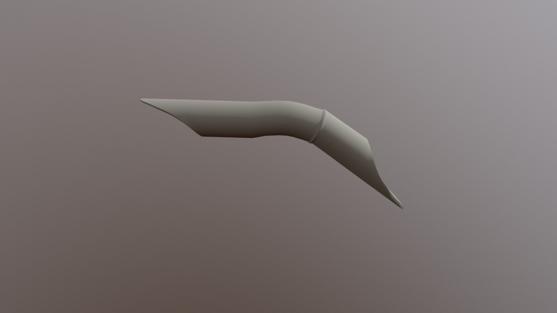 Bone Handle 1 - 3D model by jrs100000 [999dc0e] - Sketchfab