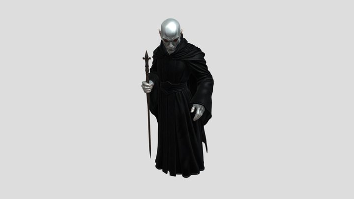 Lord Voldemort 3D Model