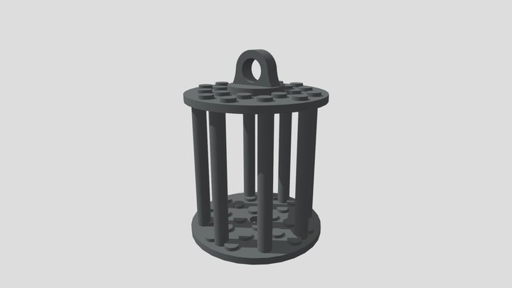 LEGO - Cage 3D Model