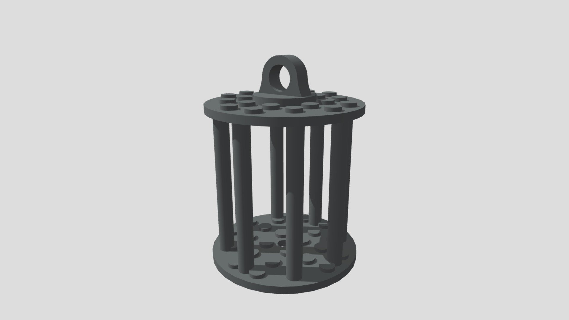 LEGO - Cage - Download Free 3D model by 6AMES [999e12d] - Sketchfab