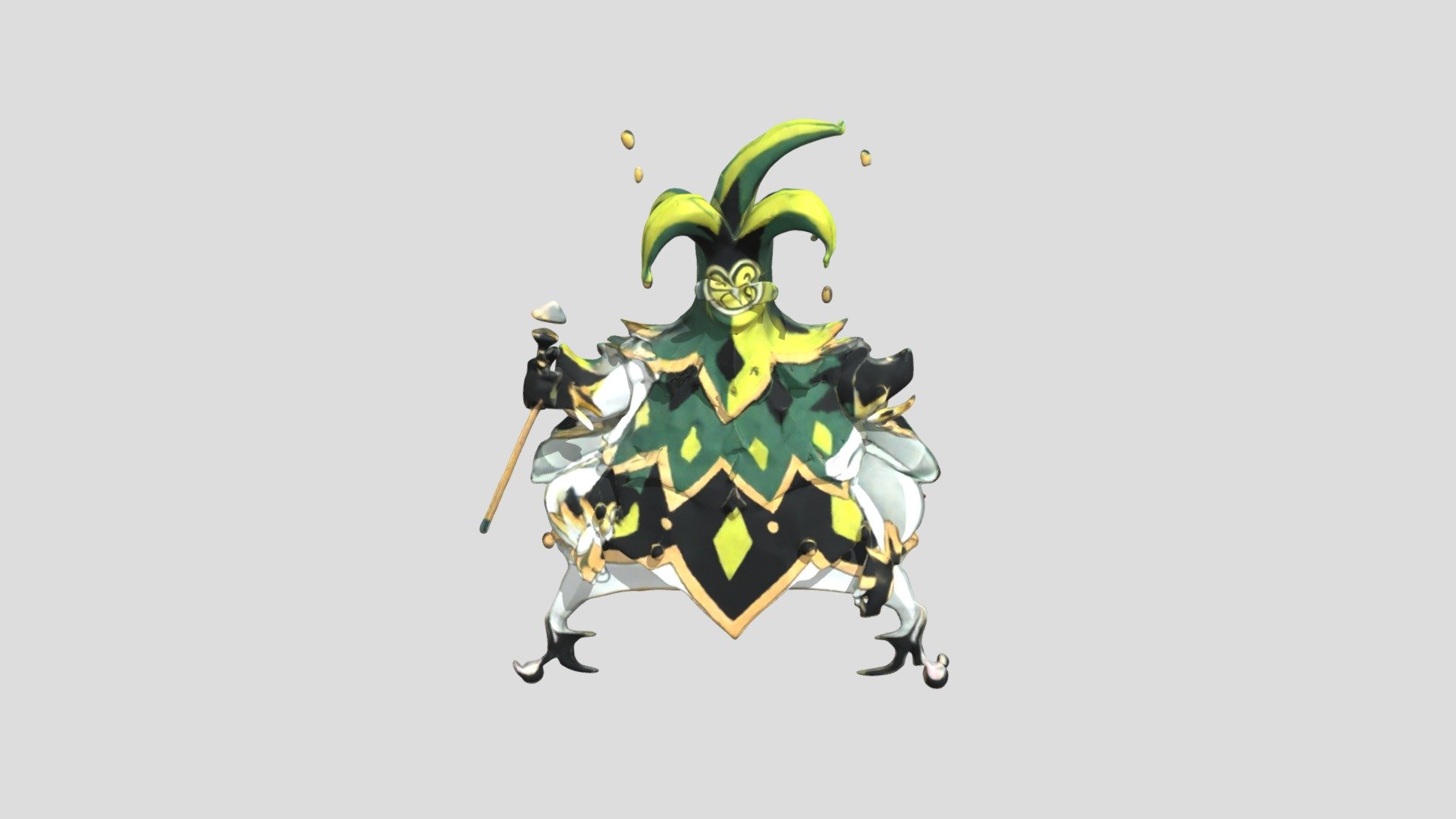 Mammon - Download Free 3D model by WendyShadowGaming [999e856] - Sketchfab