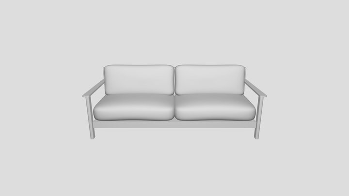 Day 30 - Tirant Sofa 3D Model