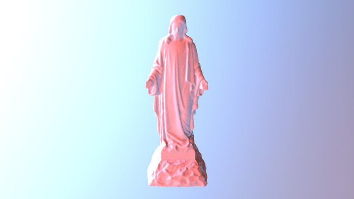 abby Jesus Sculpture 3 (1) 3D Model