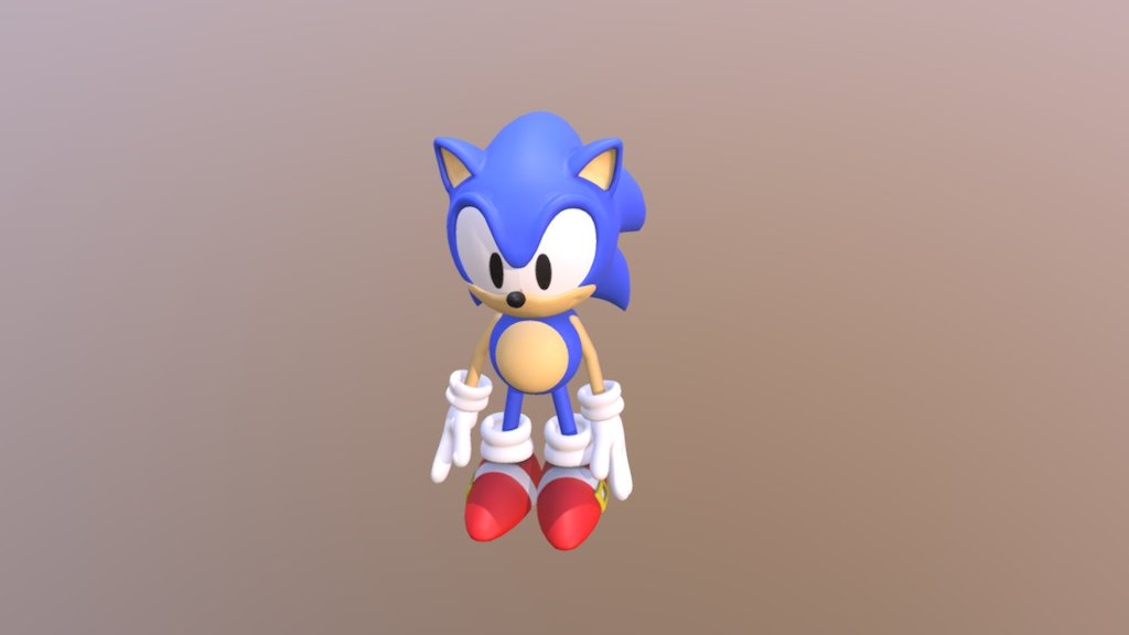 Free Sonic Models For Blender Download