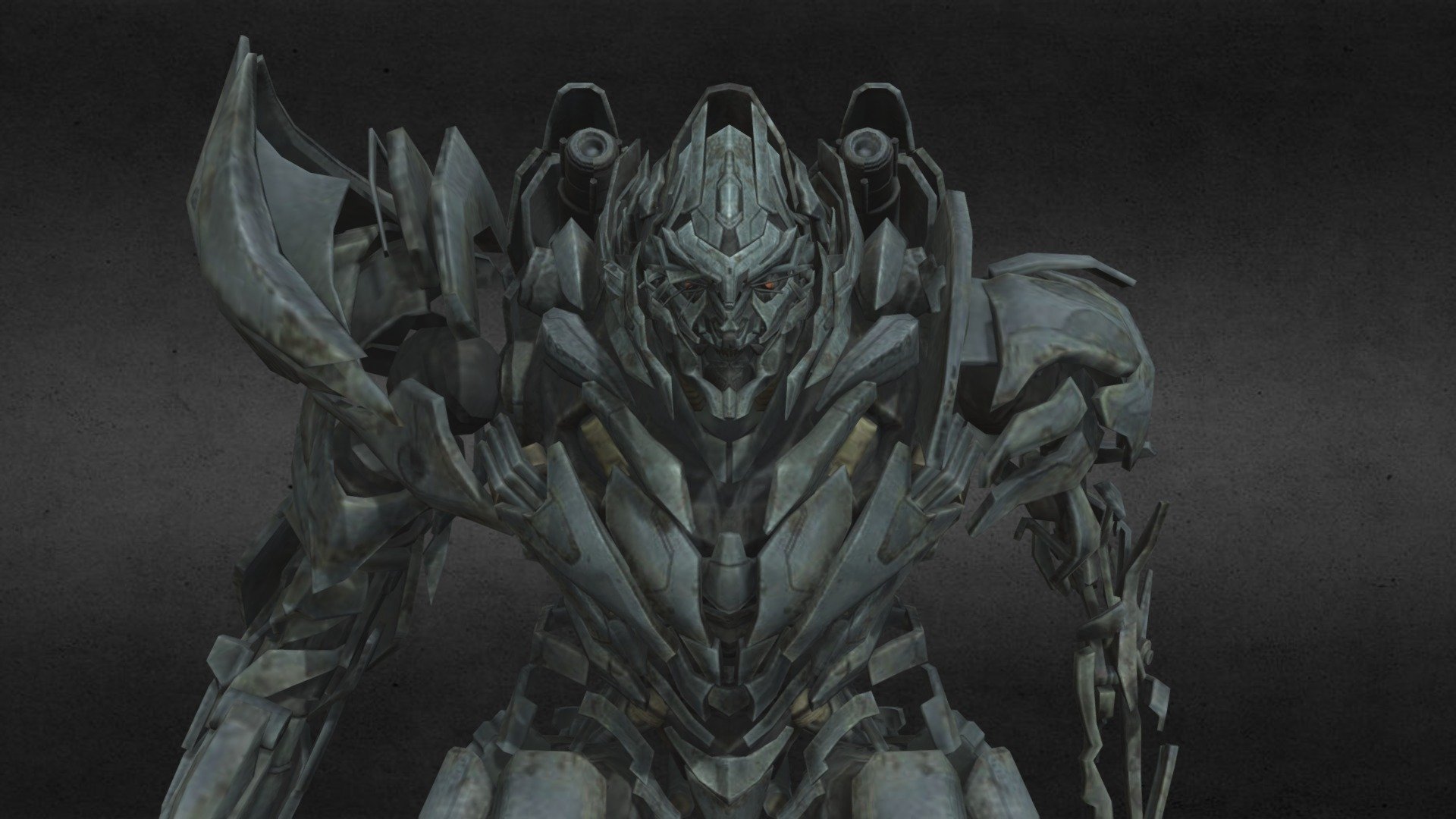 Megatron Robot Mode - Download Free 3D model by Voon Hong Liang ...