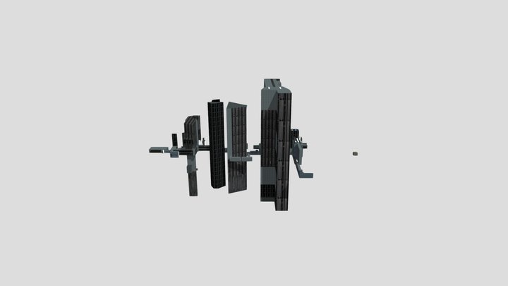 D3_citadel_03 3D Model