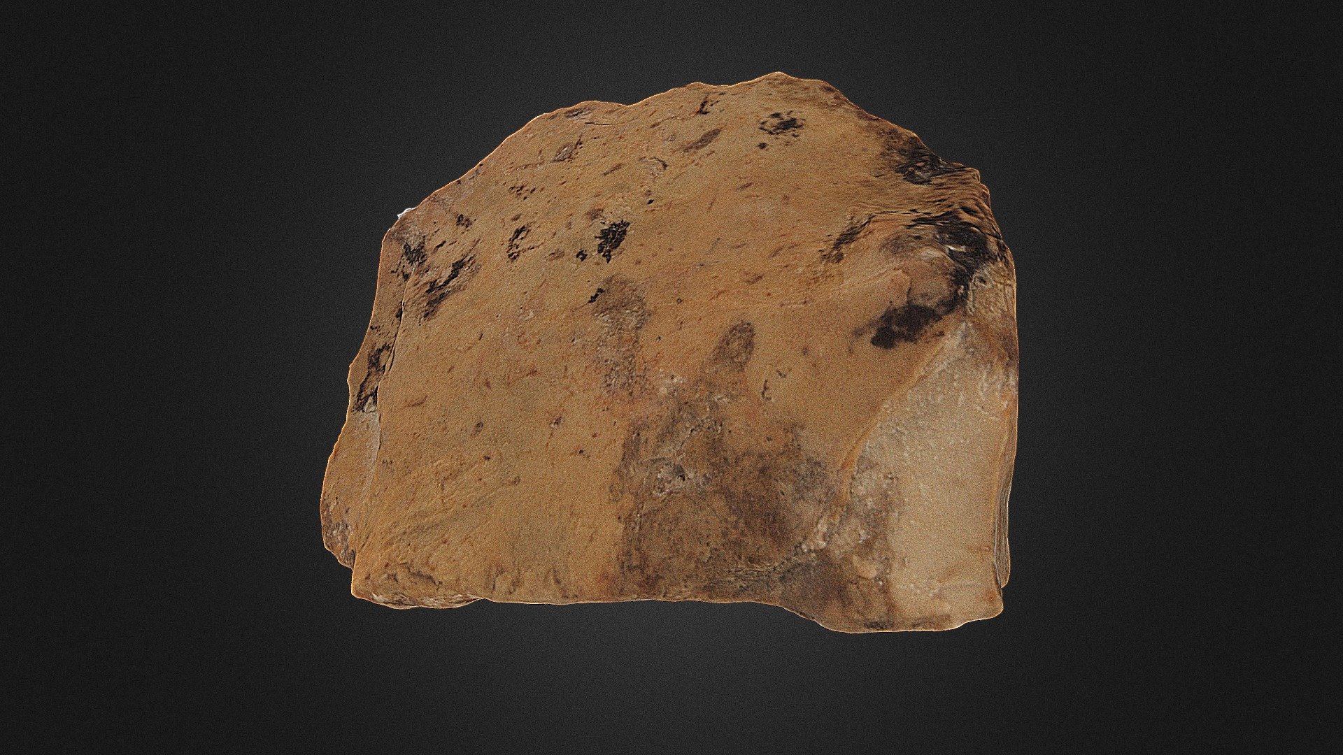 Knapped Core from Jaffna Peninsula, Sri Lanka
