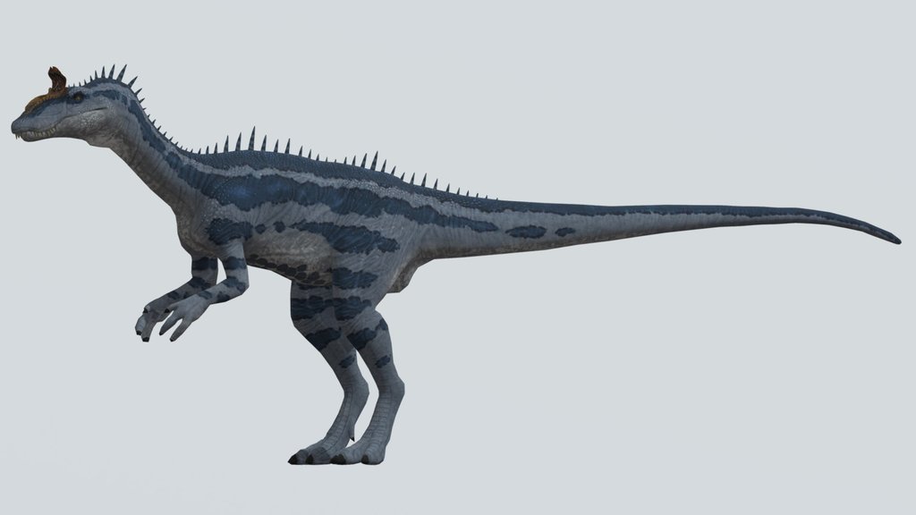 Primal Carnage Cryolophosaurus