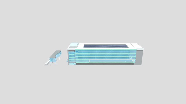 Bank Indonesia 3D Model