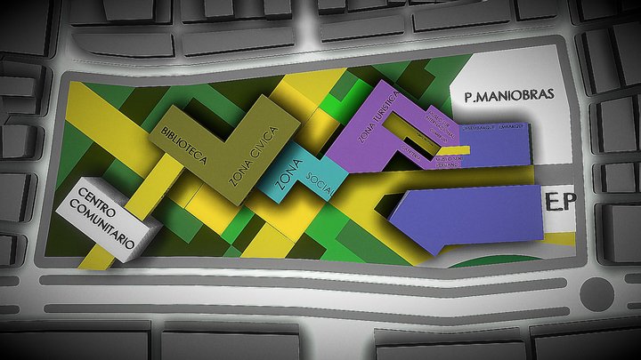 ENTREGA TOMA DE PARTIDO 3D Model