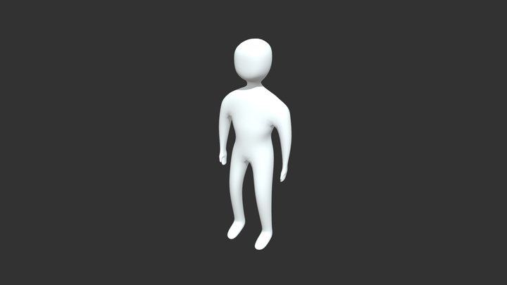 Humanmodel 3D models - Sketchfab