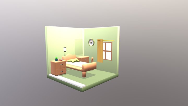 My Bedroom – Free 3D Model STL