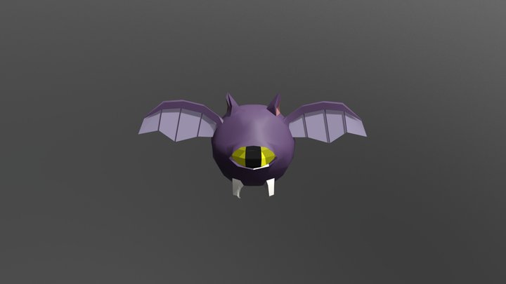 Bat7 3D Model