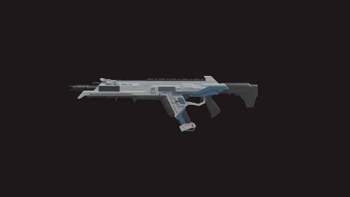 GUN_R301 3D Model