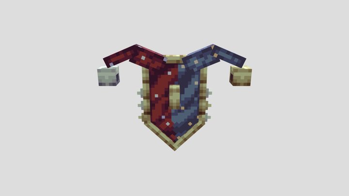 Jester shield 3D Model
