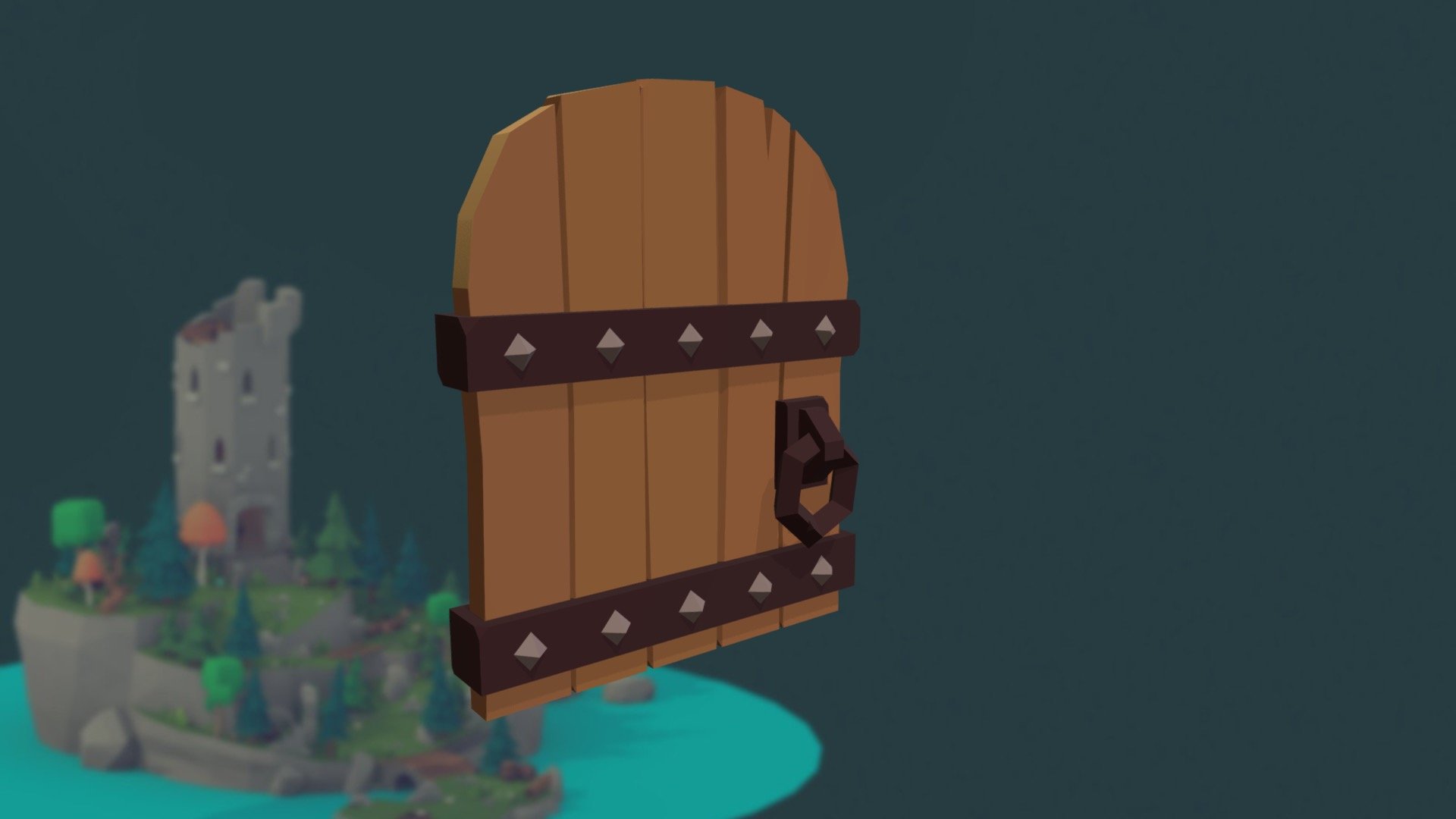 Medieval Fantasy - Door