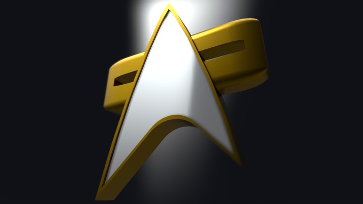 Star Trek Combadge
