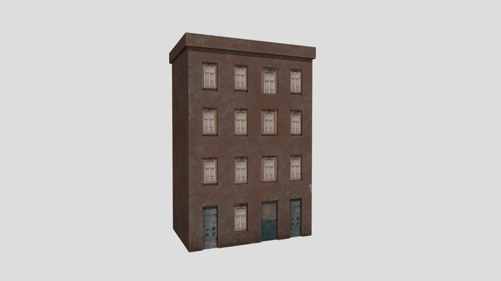Building1_v01 3D Model