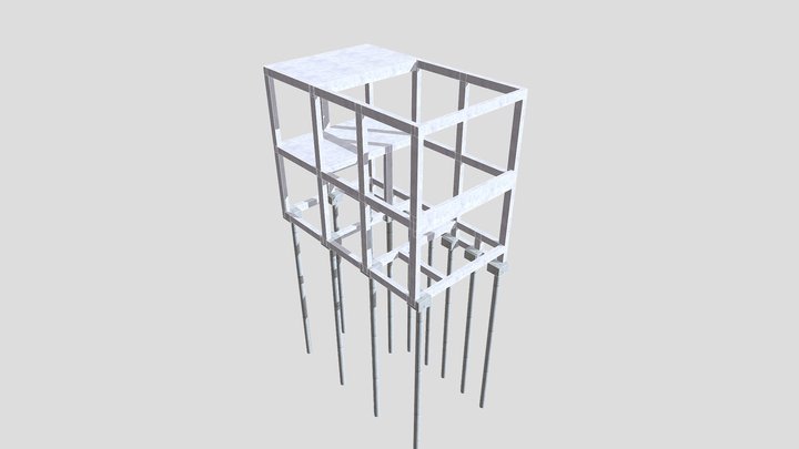 Projeto de Loft 3D Model