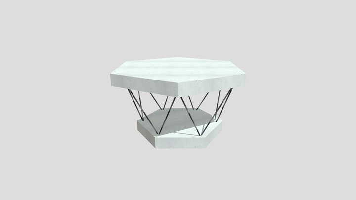 Hexagon Table