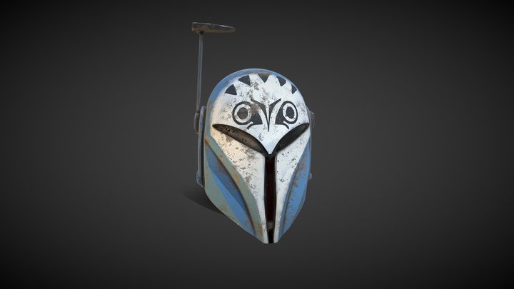 Bo-Katan Mandalorian Helmet – Free 3D Model STL