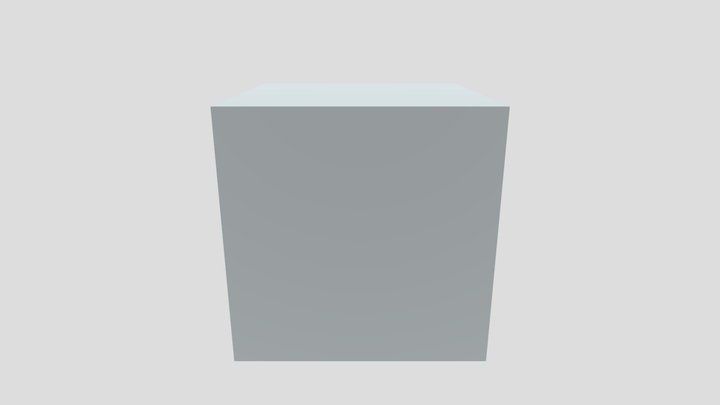 Rubix Cube 3D Model