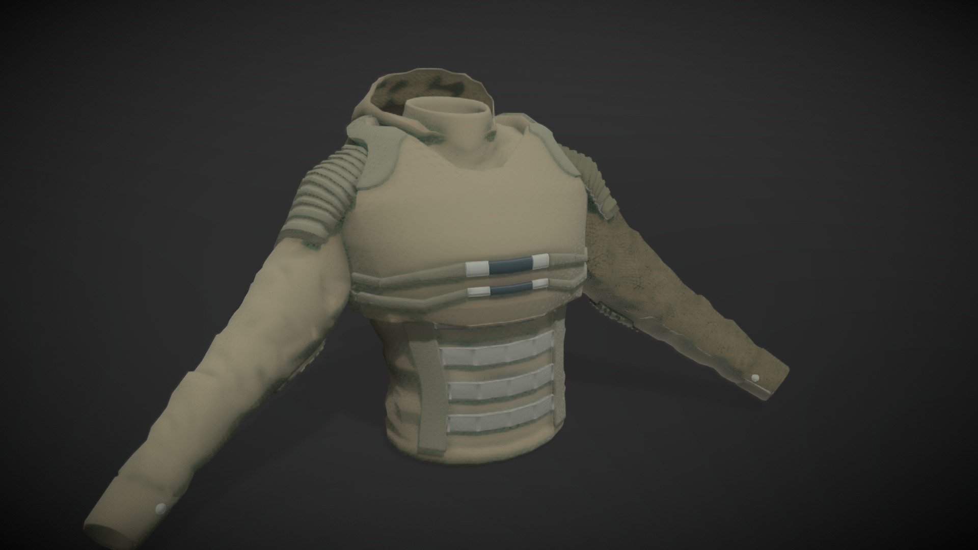 Redesign of the "Zarya" jumpsuit
