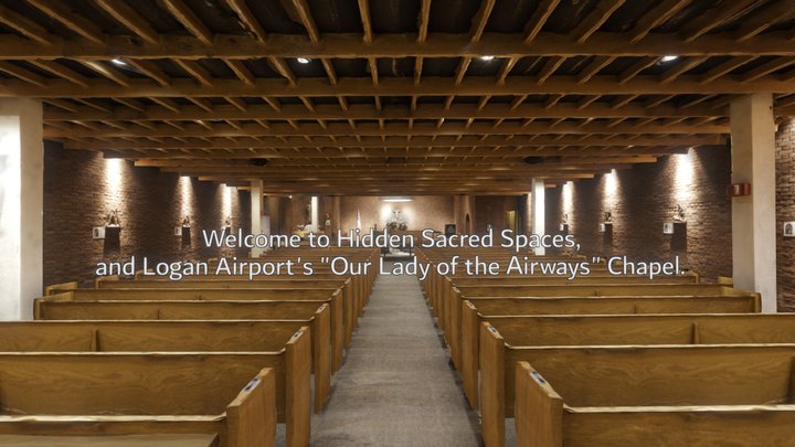 Our Lady of the Airways - Hidden Sacred Space 3D Model