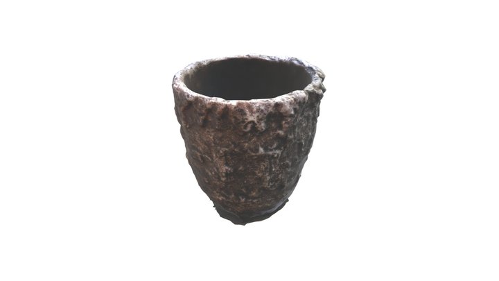Puķupods 3D Model