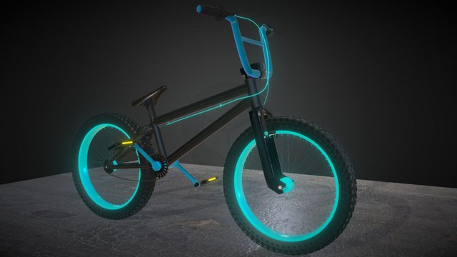 BMX by Mess 3D Model